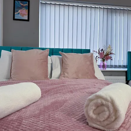 Stoneleigh Retreat 4br Entire * Middlesbrough