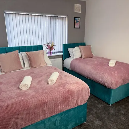 Stoneleigh Retreat 4br Entire * Middlesbrough