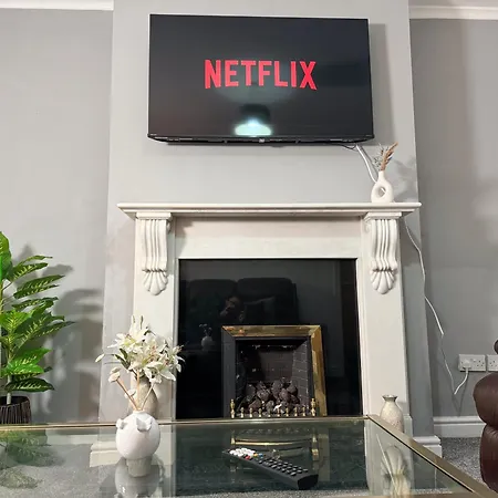 Stoneleigh Retreat 4br Entire * Мидлсбро