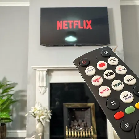 Дом отдыха Stoneleigh Retreat 4br Entire Мидлсбро